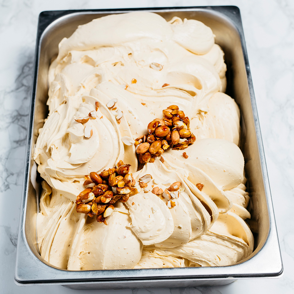 Suolainen maapähkinä