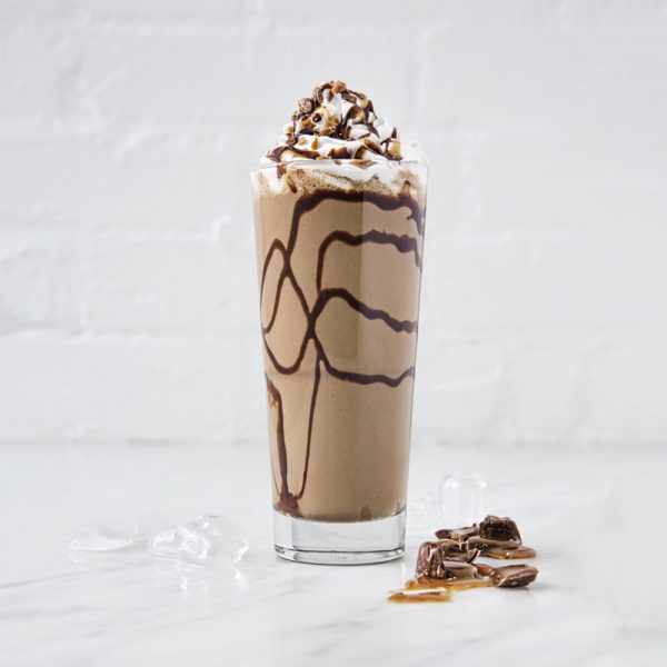 Toffee Fudge Frappé