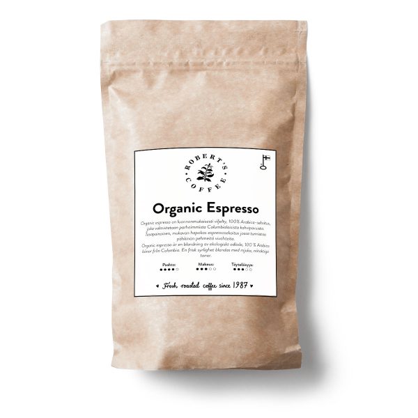 Espresso Organic