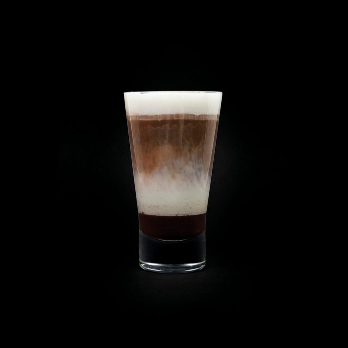Choco-Toffee latte