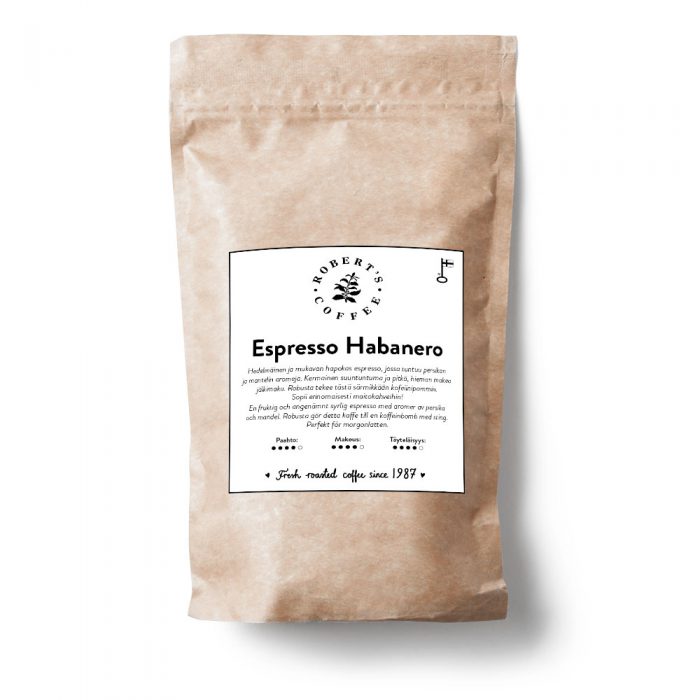 Espresso Habanero